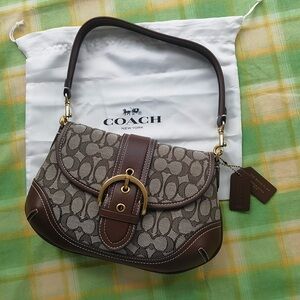 Coach Soho Signature Jacquard Shoulder Bag
